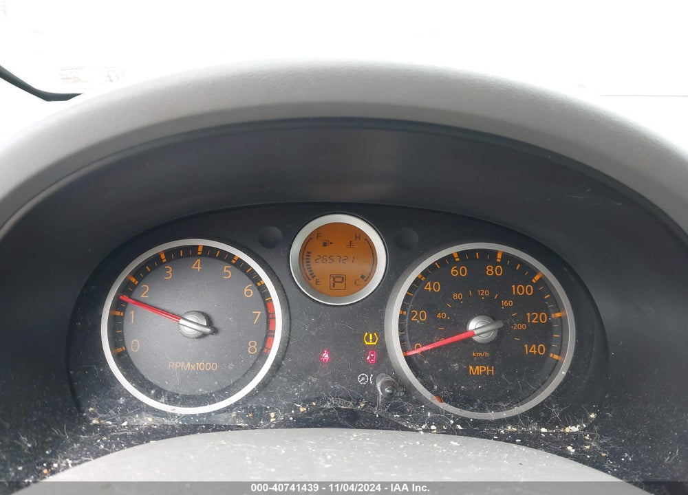 2008 NISSAN SENTRA 2.0S VIN: 3N1AB61EX8L618567