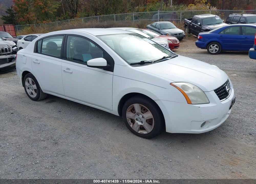 2008 NISSAN SENTRA 2.0S VIN: 3N1AB61EX8L618567