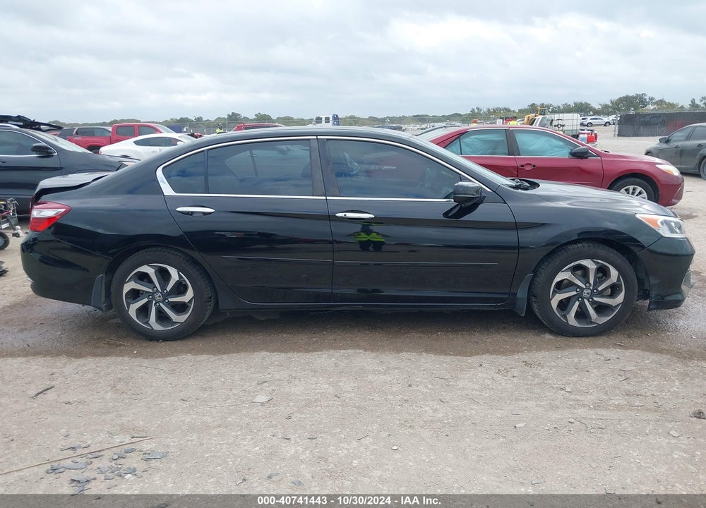 2016 HONDA ACCORD EX-L VIN: 1HGCR2F87GA000238