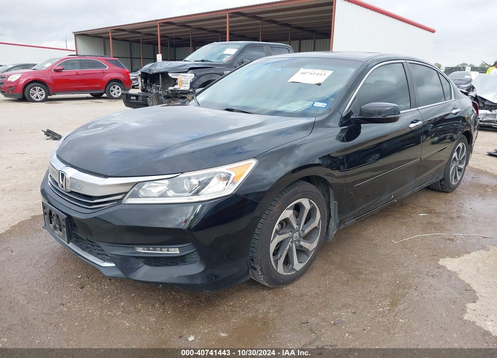2016 HONDA ACCORD EX-L VIN: 1HGCR2F87GA000238