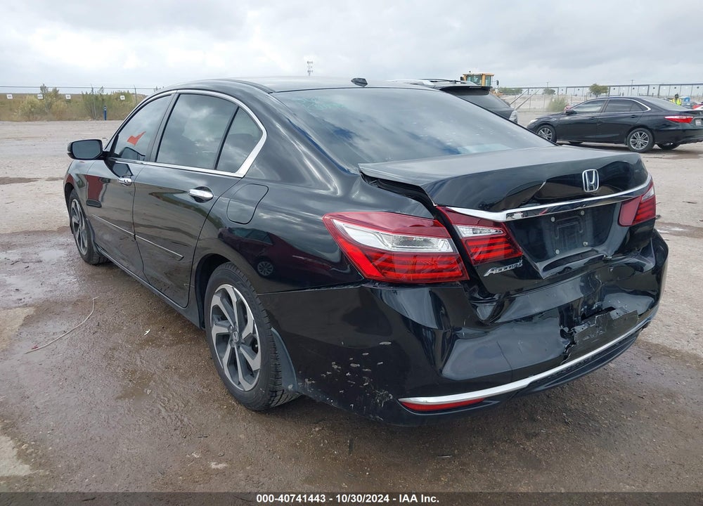 2016 HONDA ACCORD EX-L VIN: 1HGCR2F87GA000238