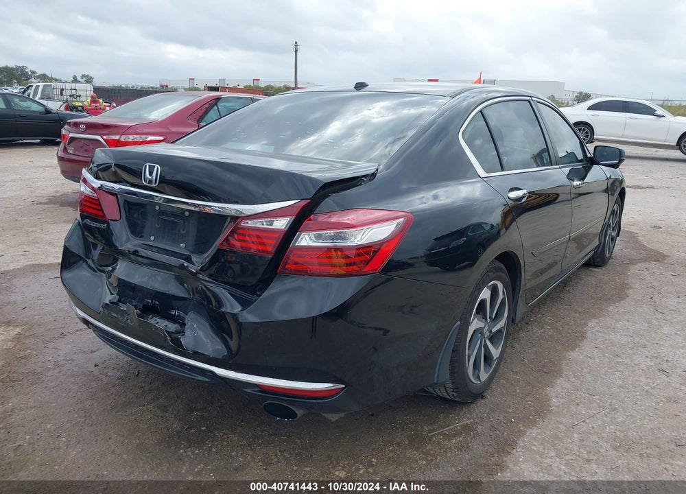 2016 HONDA ACCORD EX-L VIN: 1HGCR2F87GA000238