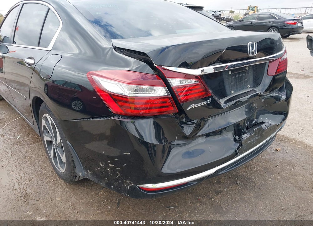2016 HONDA ACCORD EX-L VIN: 1HGCR2F87GA000238