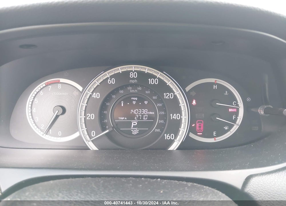 2016 HONDA ACCORD EX-L VIN: 1HGCR2F87GA000238