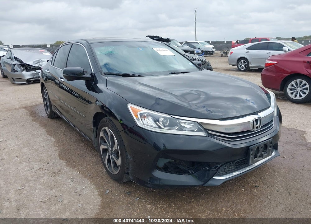 2016 HONDA ACCORD EX-L VIN: 1HGCR2F87GA000238