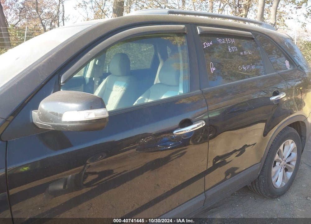 2014 KIA SORENTO EX V6 VIN: 5XYKU4A78EG490852