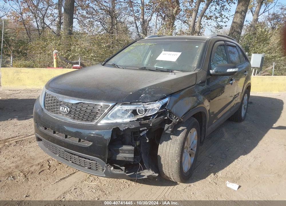 2014 KIA SORENTO EX V6 VIN: 5XYKU4A78EG490852