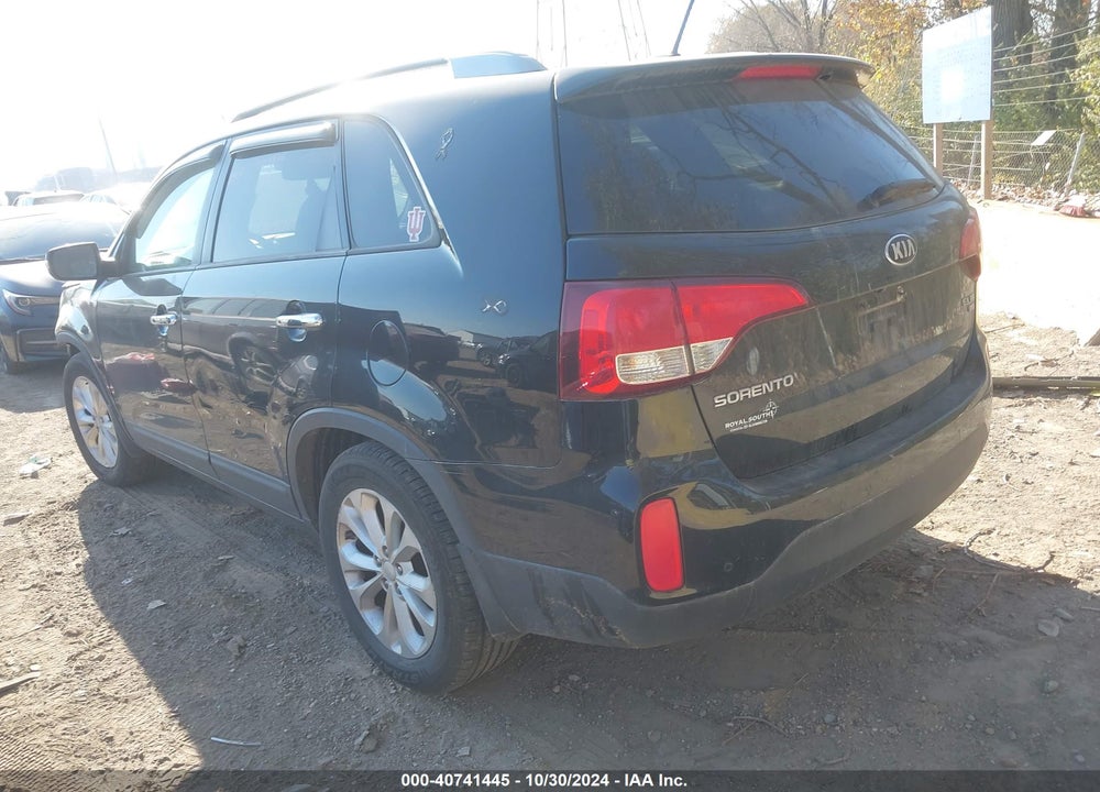 2014 KIA SORENTO EX V6 VIN: 5XYKU4A78EG490852