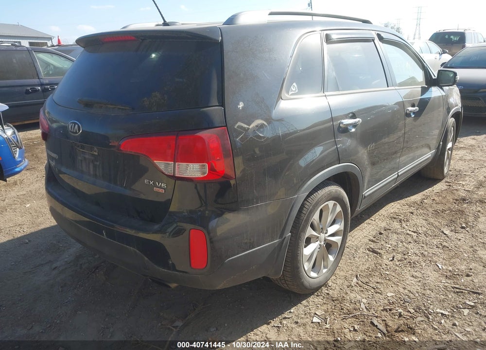2014 KIA SORENTO EX V6 VIN: 5XYKU4A78EG490852