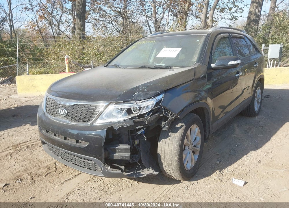 2014 KIA SORENTO EX V6 VIN: 5XYKU4A78EG490852
