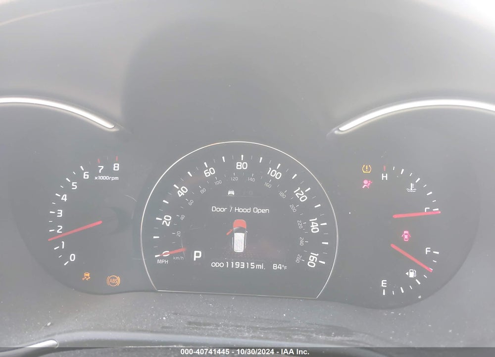2014 KIA SORENTO EX V6 VIN: 5XYKU4A78EG490852