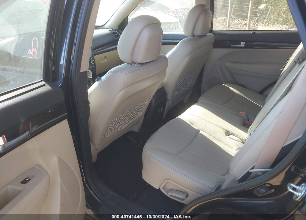 2014 KIA SORENTO EX V6 VIN: 5XYKU4A78EG490852
