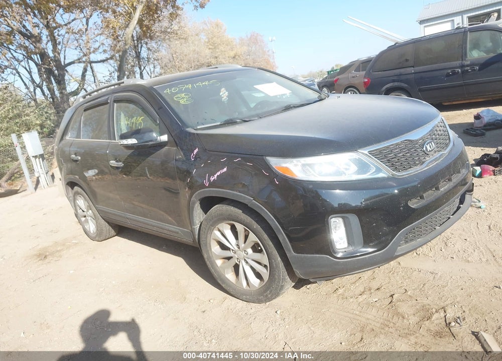2014 KIA SORENTO EX V6 VIN: 5XYKU4A78EG490852