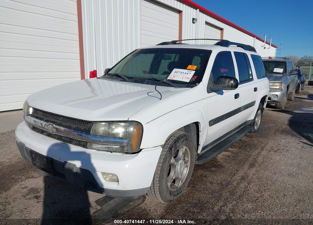 2004 CHEVROLET TRAILBLAZER EXT LS VIN: 1GNES16S346218698