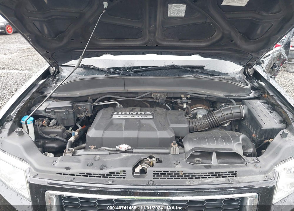 2006 HONDA RIDGELINE RTL VIN: 2HJYK16526H500229