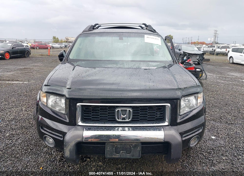 2006 HONDA RIDGELINE RTL VIN: 2HJYK16526H500229