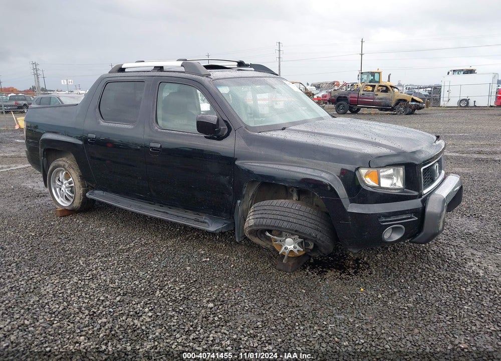 2006 HONDA RIDGELINE RTL VIN: 2HJYK16526H500229