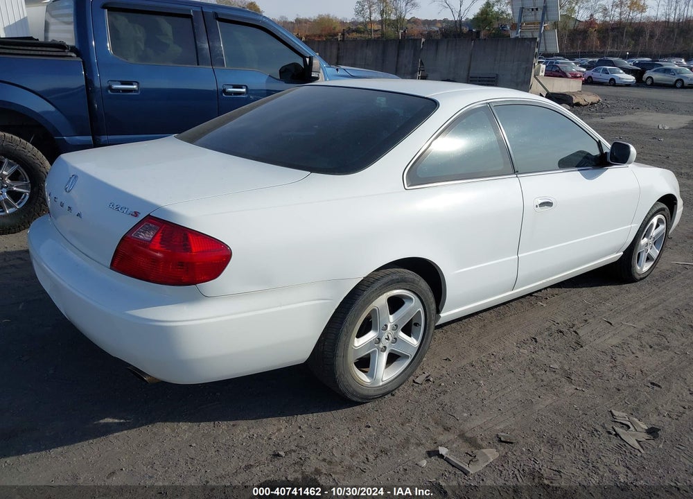 2001 ACURA CL 3.2 TYPE S VIN: 19UYA42671A016945