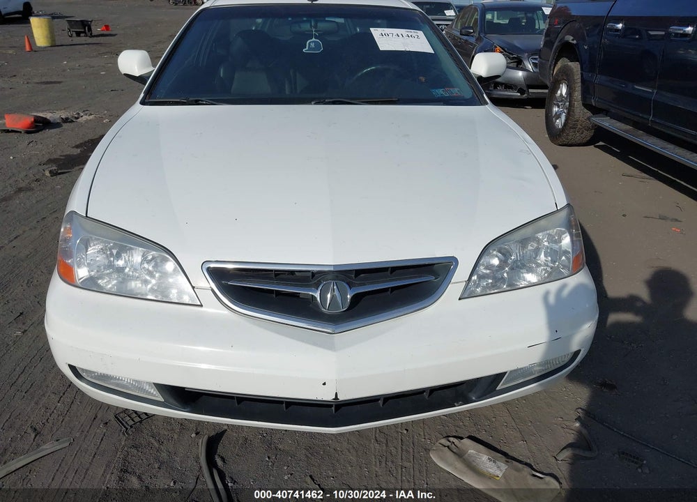 2001 ACURA CL 3.2 TYPE S VIN: 19UYA42671A016945