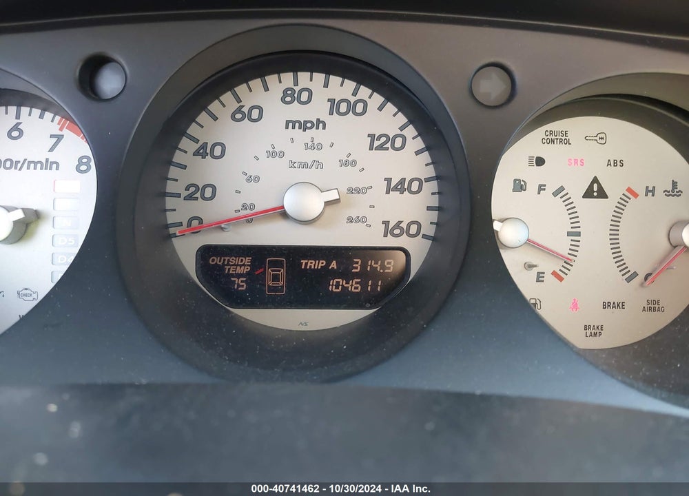 2001 ACURA CL 3.2 TYPE S VIN: 19UYA42671A016945