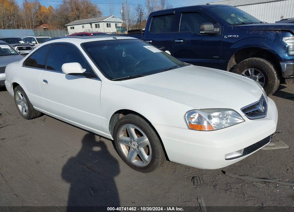 2001 ACURA CL 3.2 TYPE S VIN: 19UYA42671A016945