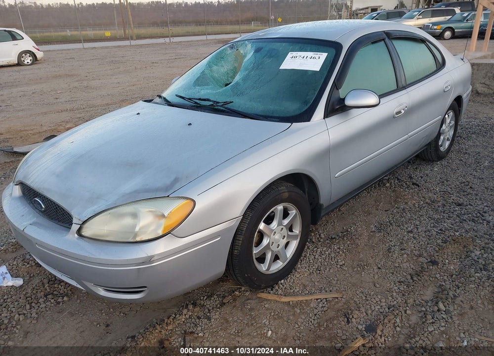 2006 FORD TAURUS SEL VIN: 1FAFP56UX6A194185