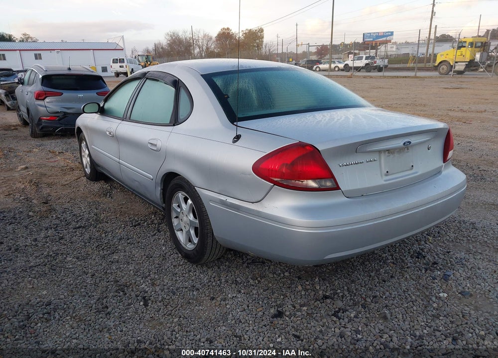 2006 FORD TAURUS SEL VIN: 1FAFP56UX6A194185