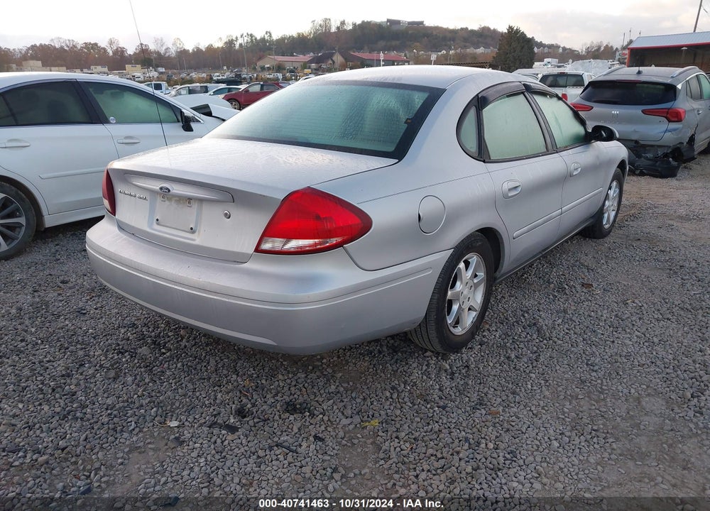 2006 FORD TAURUS SEL VIN: 1FAFP56UX6A194185