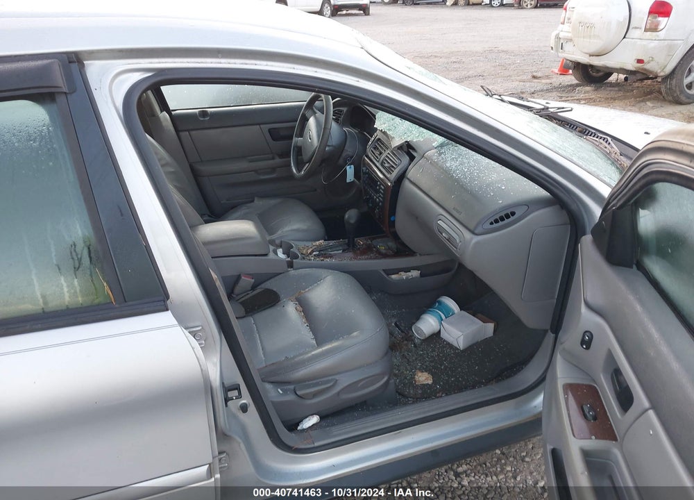 2006 FORD TAURUS SEL VIN: 1FAFP56UX6A194185