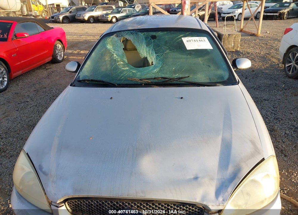 2006 FORD TAURUS SEL VIN: 1FAFP56UX6A194185