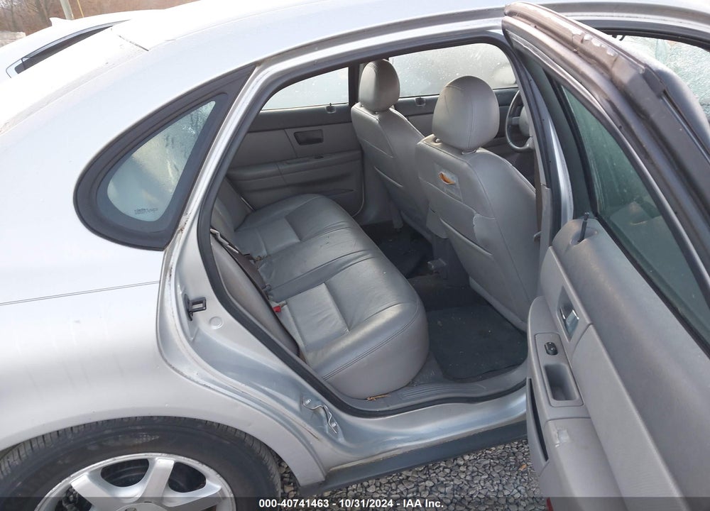 2006 FORD TAURUS SEL VIN: 1FAFP56UX6A194185