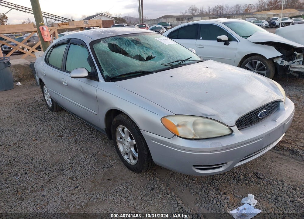 2006 FORD TAURUS SEL VIN: 1FAFP56UX6A194185