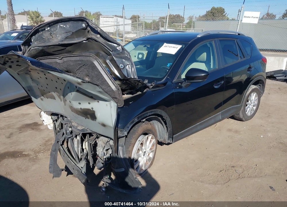 2014 MAZDA CX-5 TOURING VIN: JM3KE2CY4E0379297