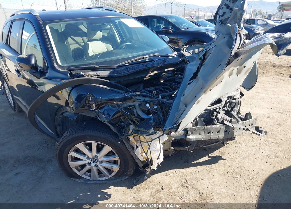 2014 MAZDA CX-5 TOURING VIN: JM3KE2CY4E0379297