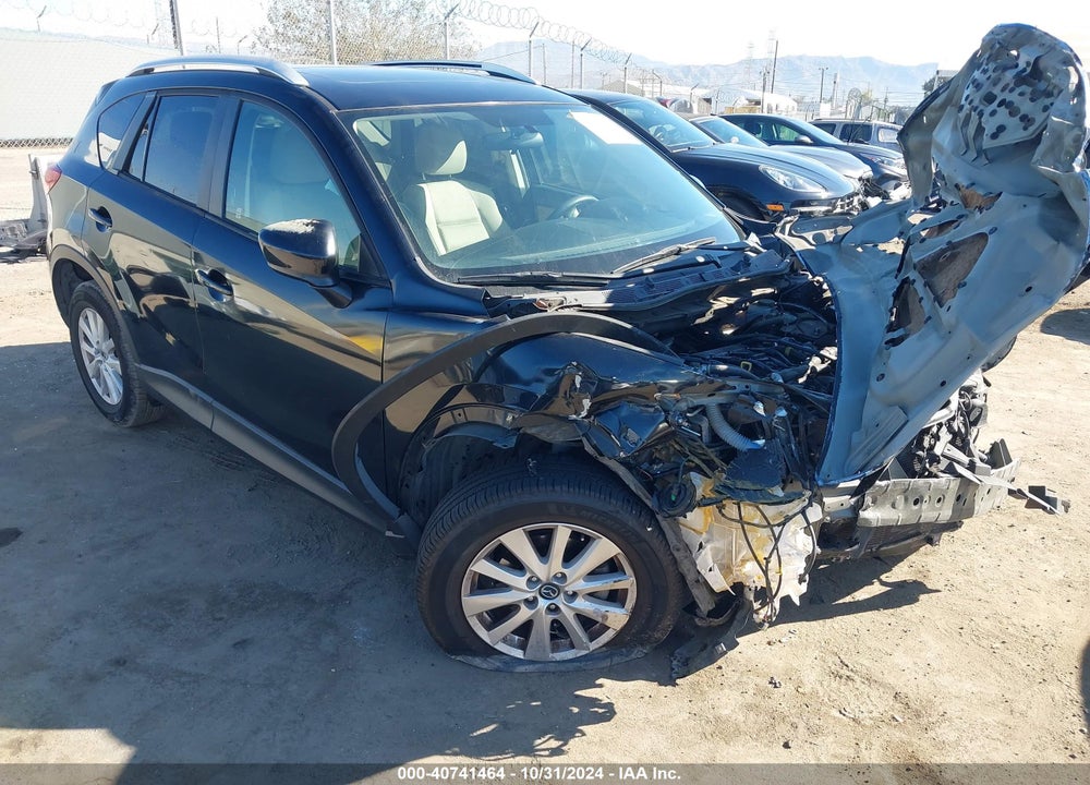 2014 MAZDA CX-5 TOURING VIN: JM3KE2CY4E0379297