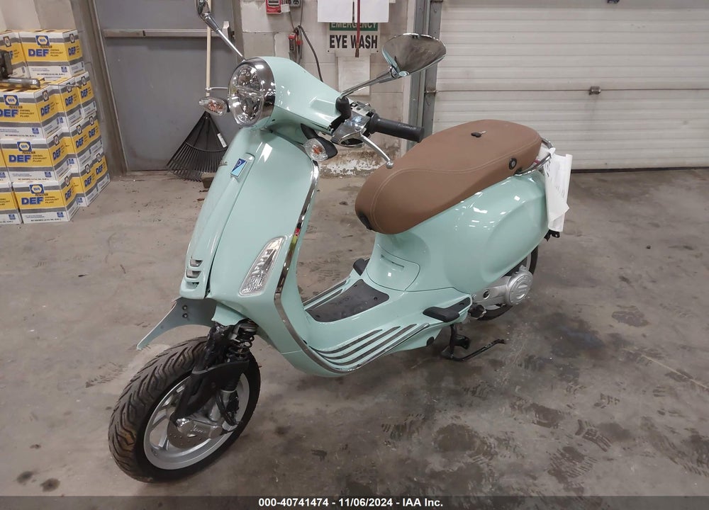 2022 VESPA PRIMAVERA/SPRINT 50 VIN: ZAPCA06B0N5105312