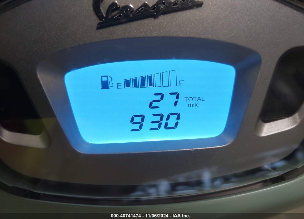 2022 VESPA PRIMAVERA/SPRINT 50 VIN: ZAPCA06B0N5105312