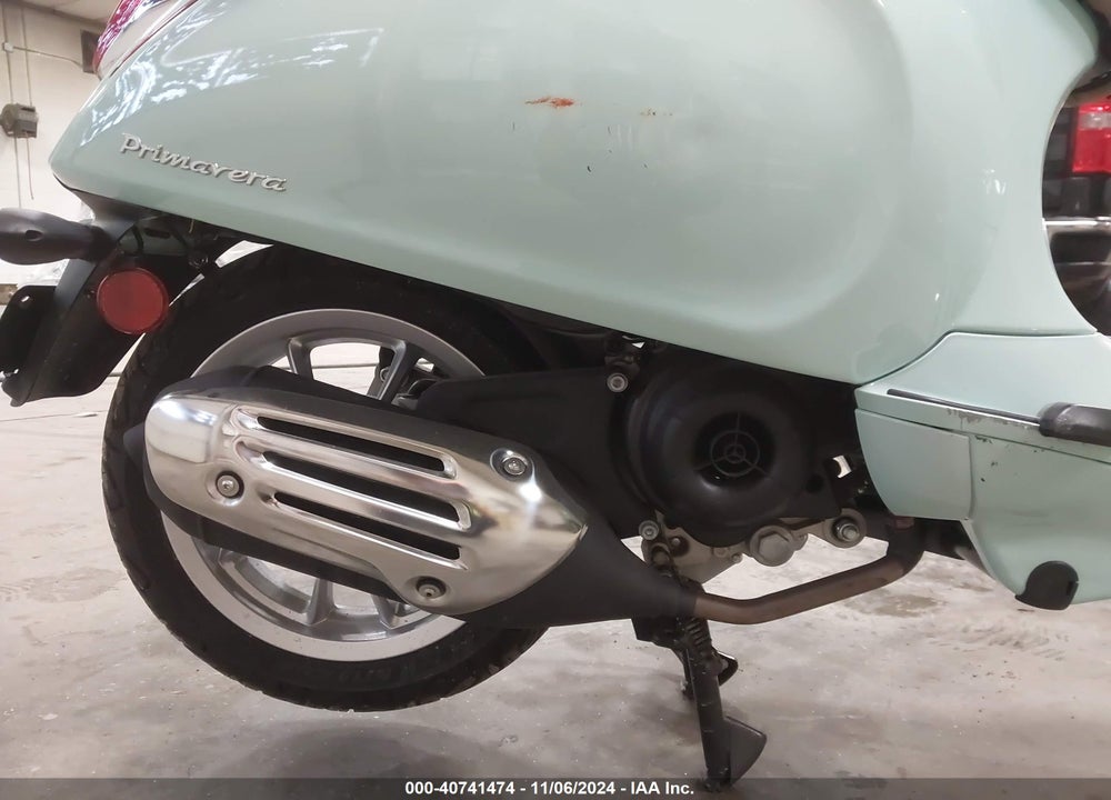 2022 VESPA PRIMAVERA/SPRINT 50 VIN: ZAPCA06B0N5105312