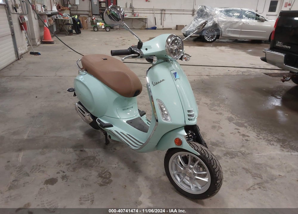 2022 VESPA PRIMAVERA/SPRINT 50 VIN: ZAPCA06B0N5105312