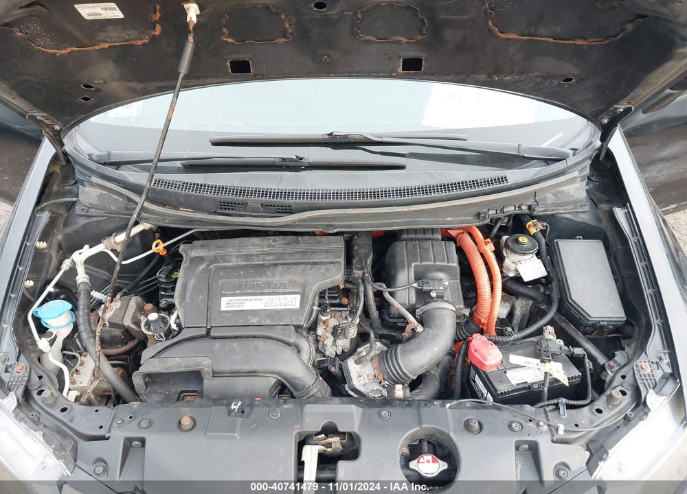 2014 HONDA CIVIC HYBRID VIN: 19XFB4F26EE201176