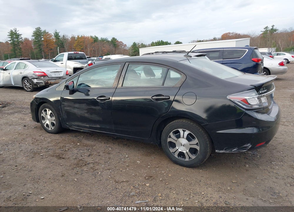 2014 HONDA CIVIC HYBRID VIN: 19XFB4F26EE201176