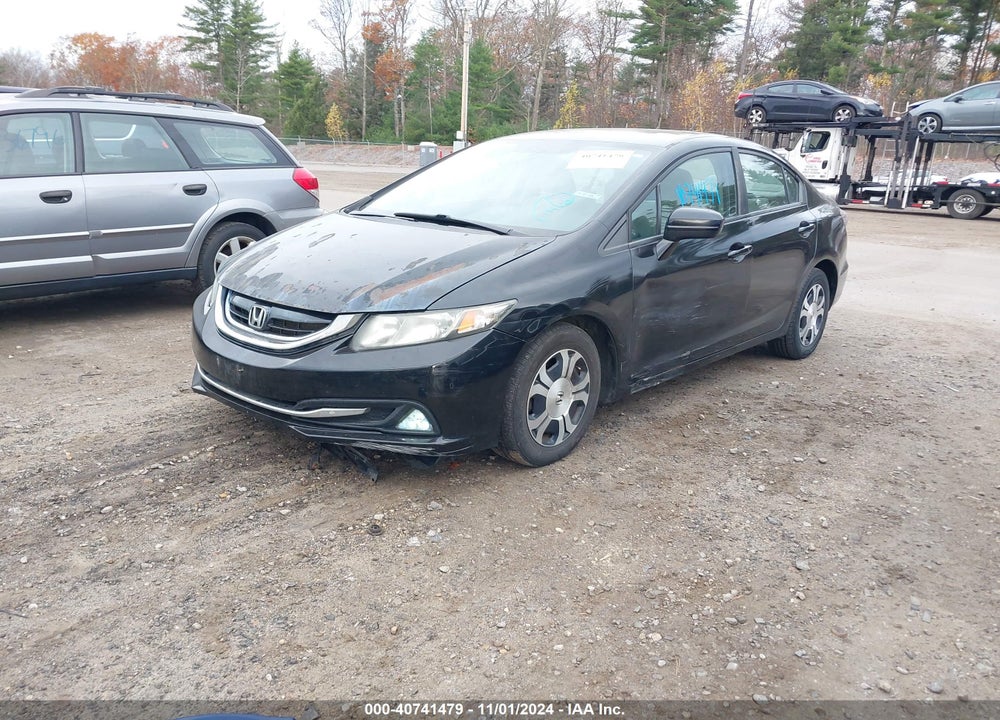 2014 HONDA CIVIC HYBRID VIN: 19XFB4F26EE201176