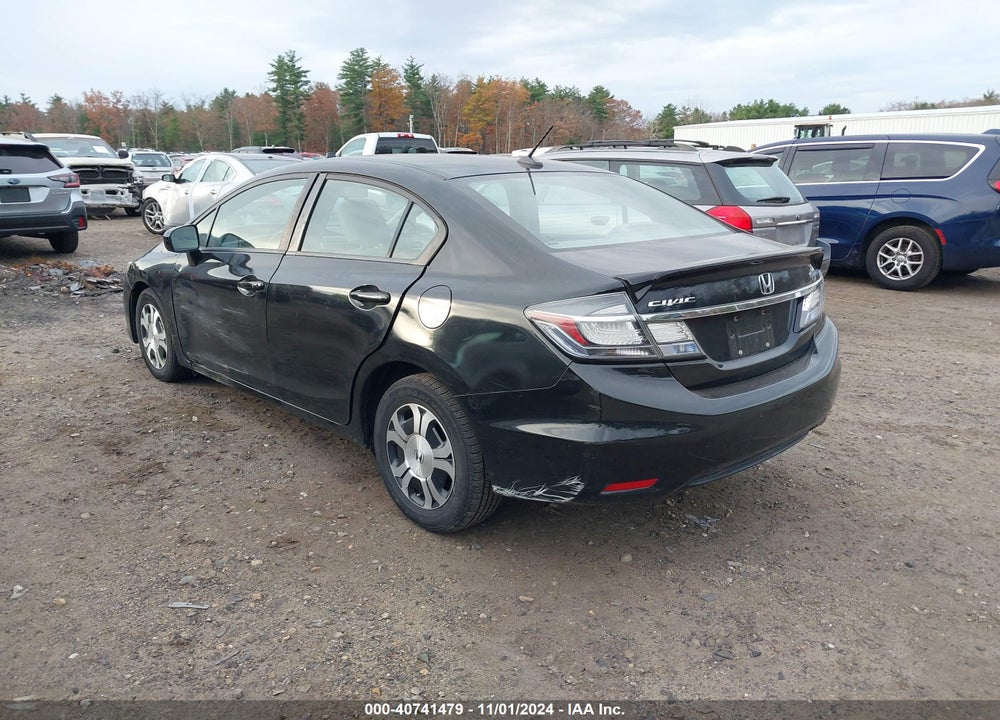 2014 HONDA CIVIC HYBRID VIN: 19XFB4F26EE201176