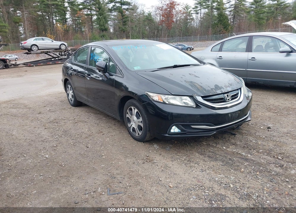 2014 HONDA CIVIC HYBRID VIN: 19XFB4F26EE201176