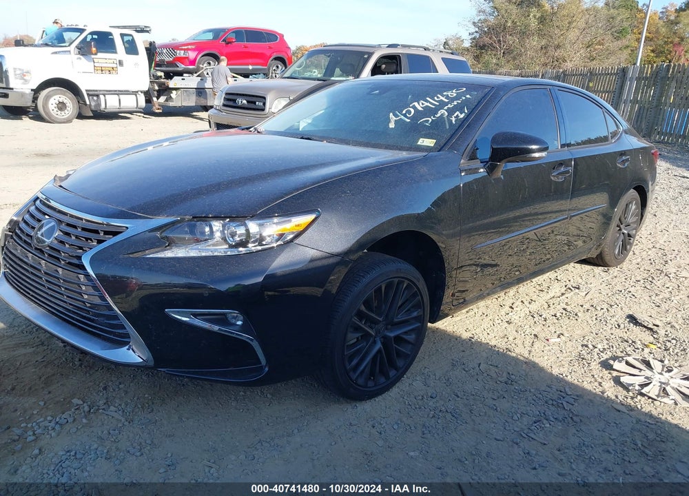 2018 LEXUS ES 350 VIN: 58ABK1GG0JU101663