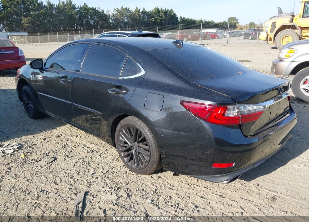 2018 LEXUS ES 350 VIN: 58ABK1GG0JU101663
