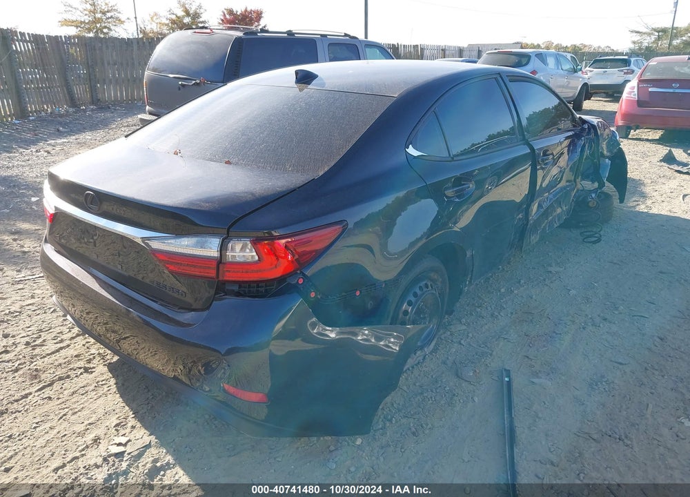 2018 LEXUS ES 350 VIN: 58ABK1GG0JU101663
