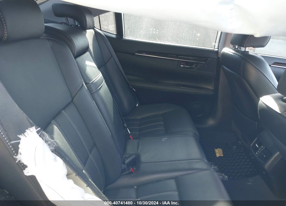 2018 LEXUS ES 350 VIN: 58ABK1GG0JU101663