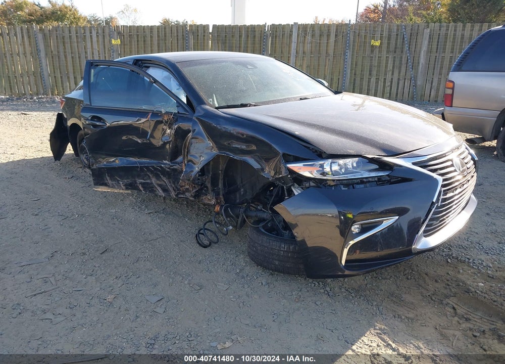 2018 LEXUS ES 350 VIN: 58ABK1GG0JU101663