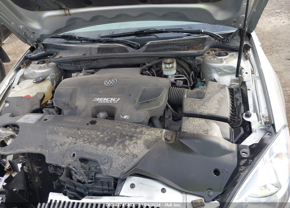 2008 BUICK LUCERNE CX VIN: 1G4HP57238U156326